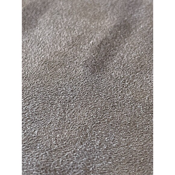 Banana Republic Low-Rise Costa Coffee Brown Suede Bootcut Pants Size 18 - Picture 2 of 9